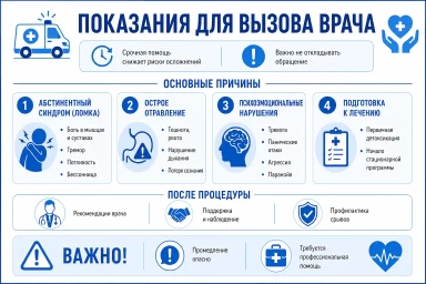 Капельница от наркотиков на дому в Краснослободске