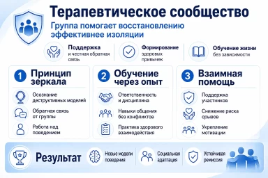 Терапевтическое сообщество в Краснослободске