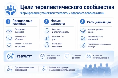 Терапевтическое сообщество в Краснослободске