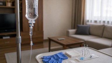 Капельница при алкогольной интоксикации в Краснослободске