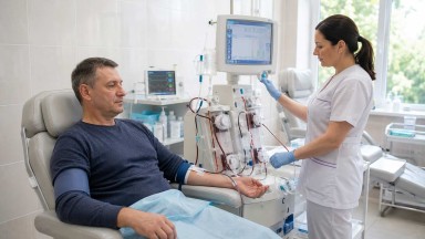 Детоксикация от алкоголя в Краснослободске